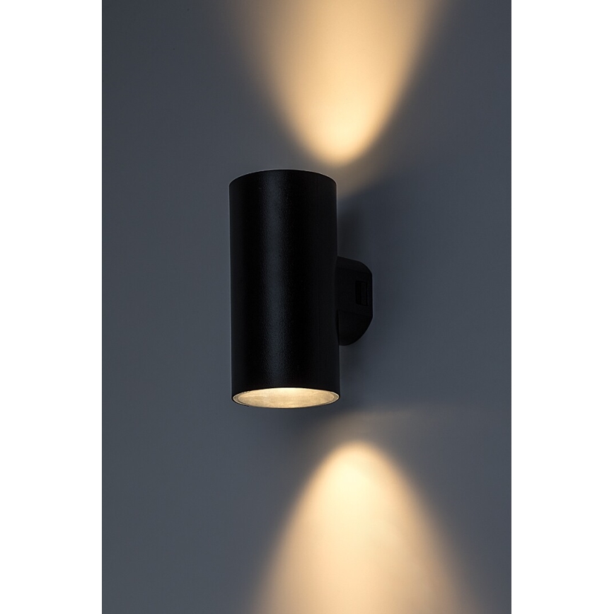 Rabalux - LED Väli seinavalgusti LED/18W/230V 2700/4000/6500K IP65 must