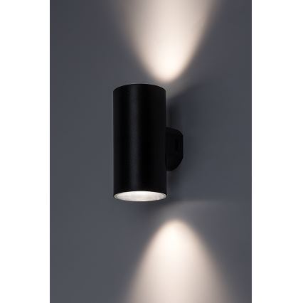 Rabalux - LED Väli seinavalgusti LED/18W/230V 2700/4000/6500K IP65 must