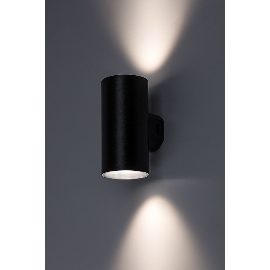 Rabalux - LED Väli seinavalgusti LED/18W/230V 2700/4000/6500K IP65 must