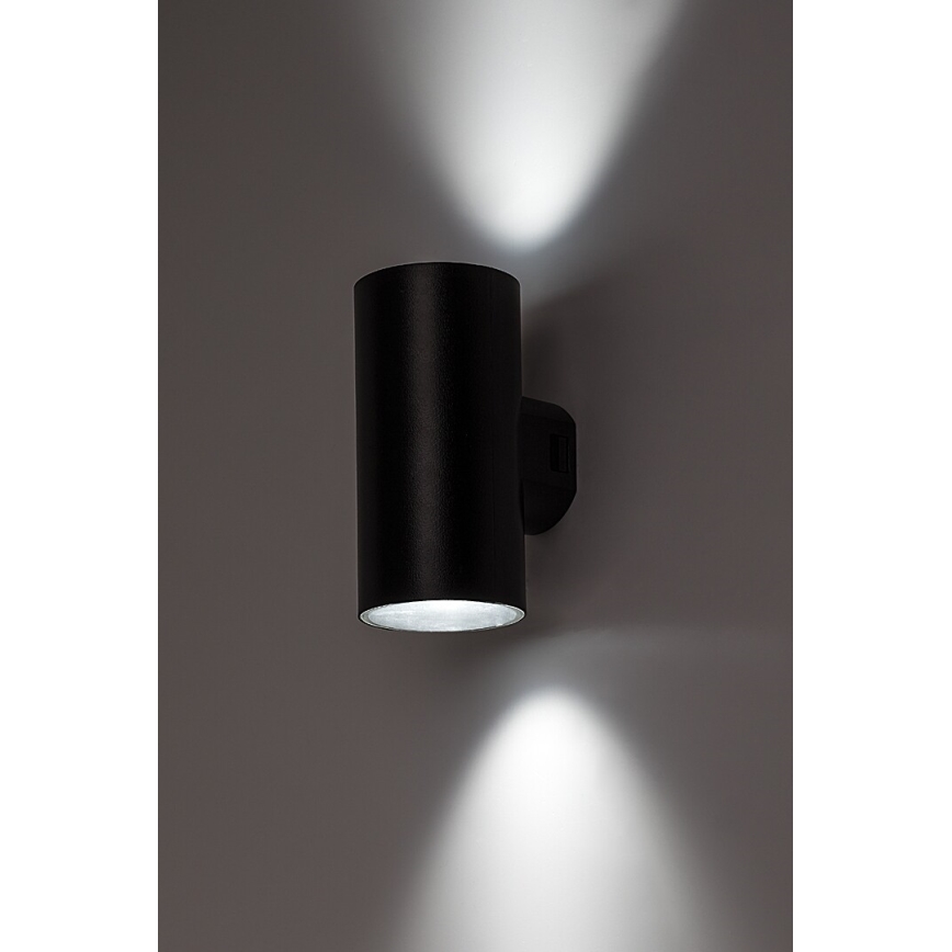Rabalux - LED Väli seinavalgusti LED/18W/230V 2700/4000/6500K IP65 must