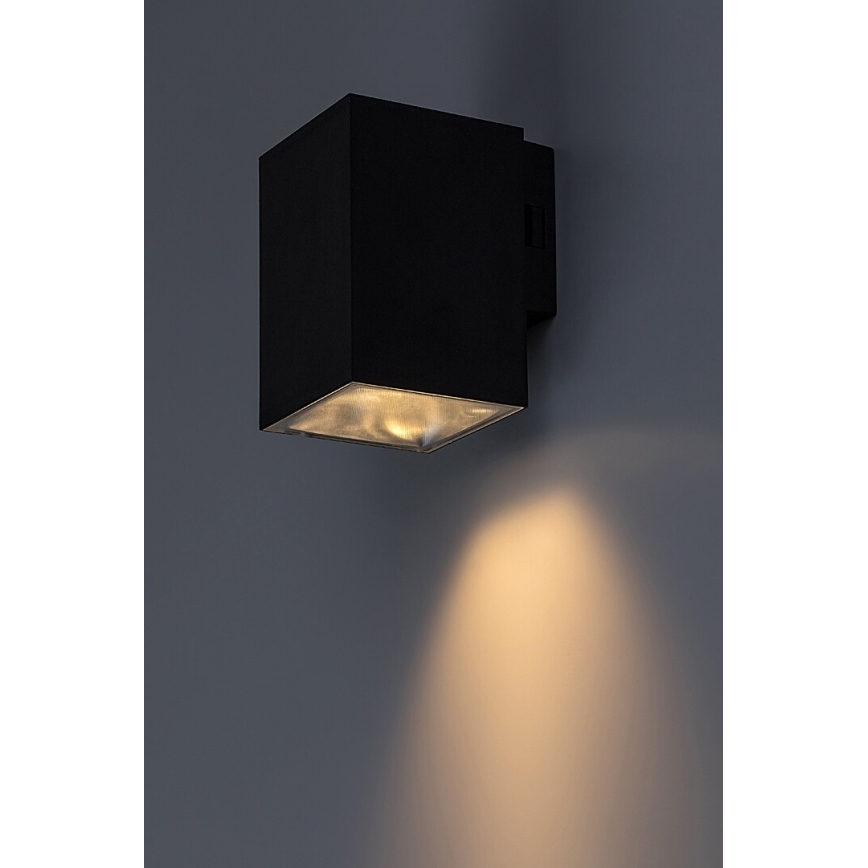 Rabalux - LED Väli seinavalgusti LED/9W/230V 2700/4000/6500K IP65 must