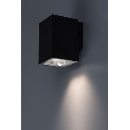 Rabalux - LED Väli seinavalgusti LED/9W/230V 2700/4000/6500K IP65 must