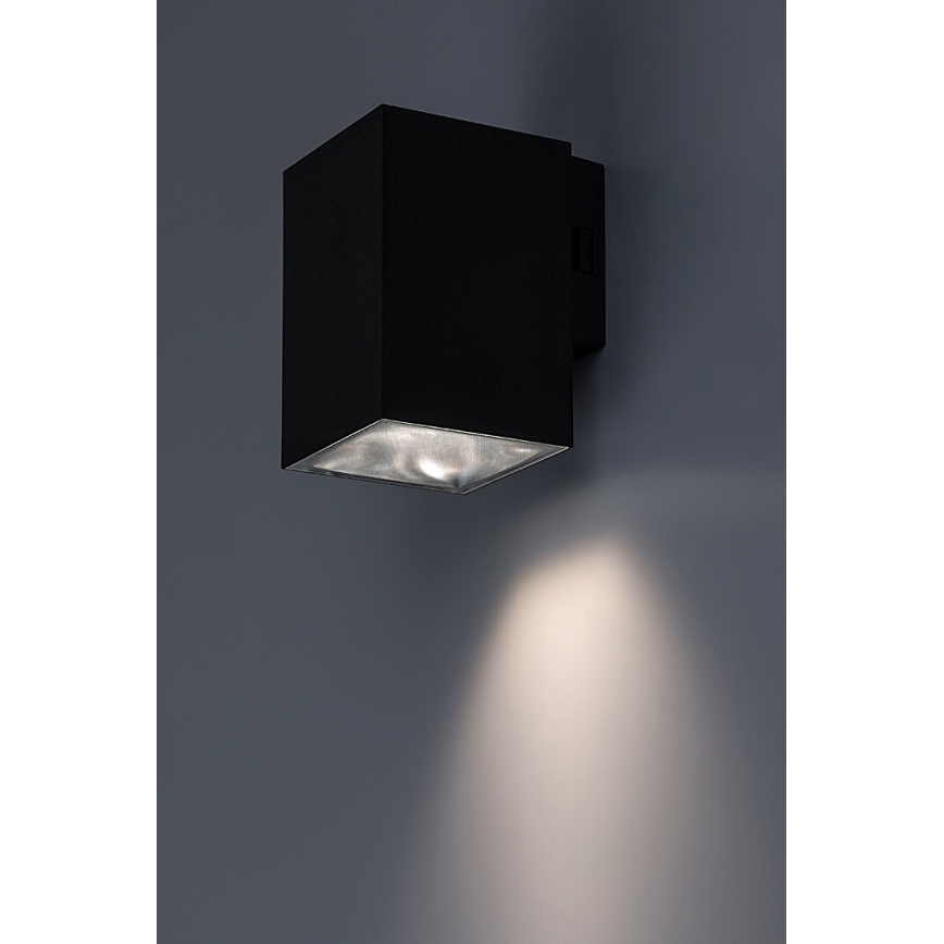 Rabalux - LED Väli seinavalgusti LED/9W/230V 2700/4000/6500K IP65 must