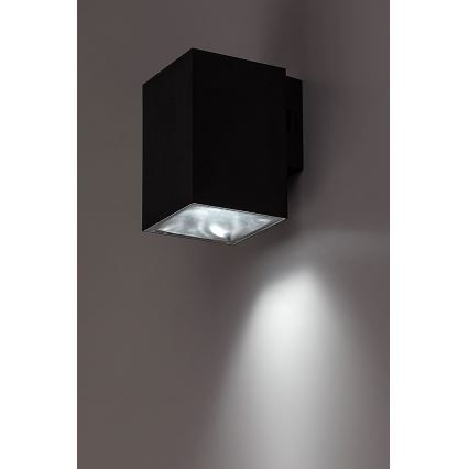 Rabalux - LED Väli seinavalgusti LED/9W/230V 2700/4000/6500K IP65 must