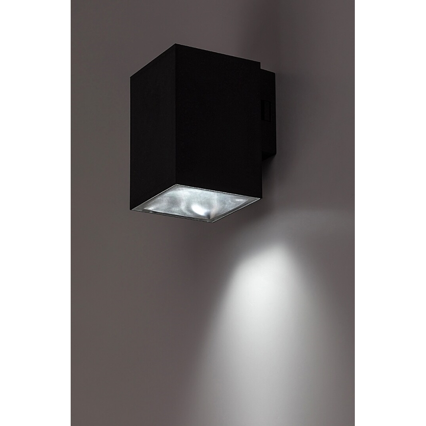 Rabalux - LED Väli seinavalgusti LED/9W/230V 2700/4000/6500K IP65 must