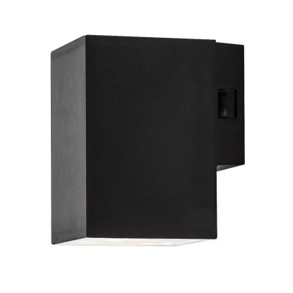 Rabalux - LED Väli seinavalgusti LED/9W/230V 2700/4000/6500K IP65 must