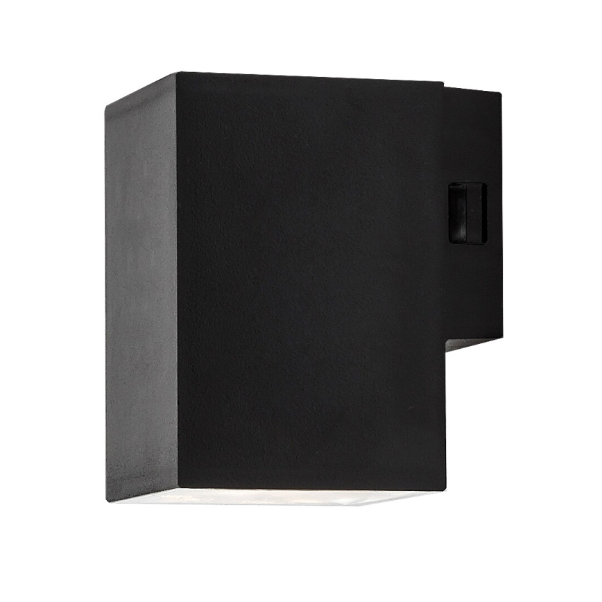 Rabalux - LED Väli seinavalgusti LED/9W/230V 2700/4000/6500K IP65 must