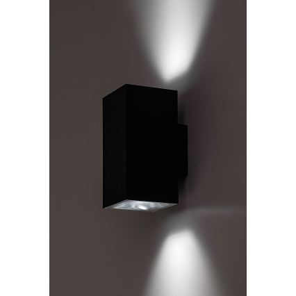 Rabalux - LED Väli seinavalgusti LED/18W/230V 2700/4000/6500K IP65 must