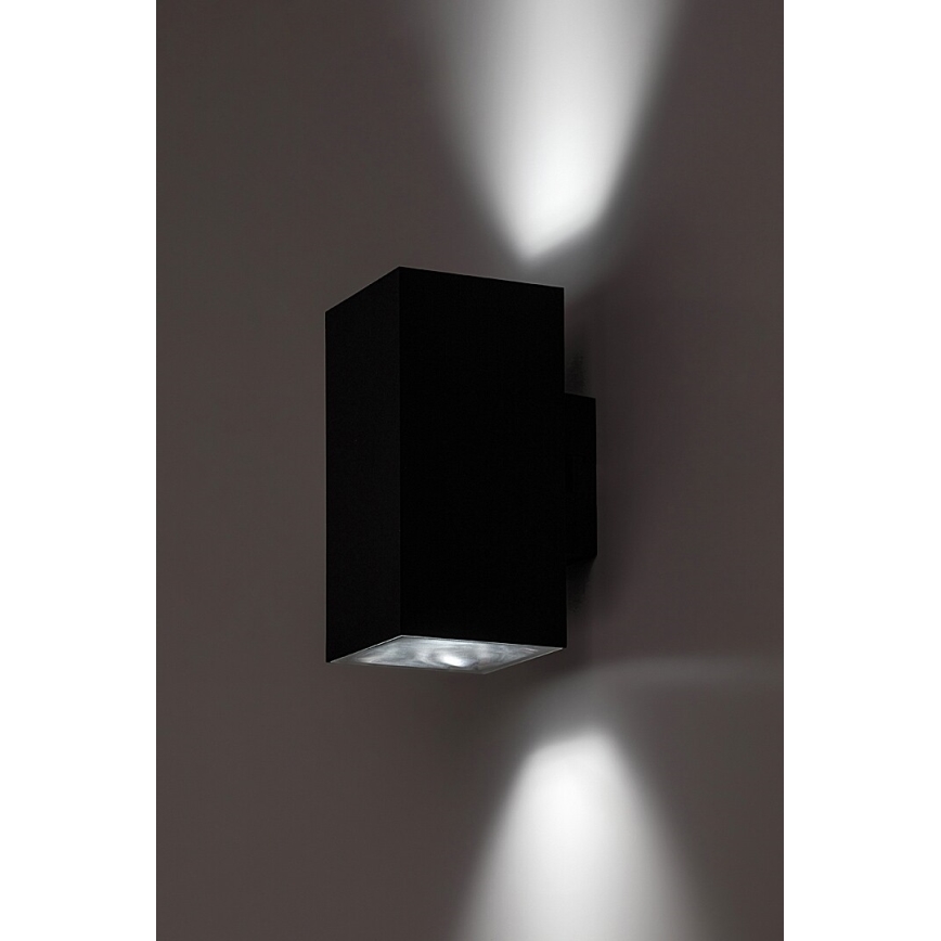 Rabalux - LED Väli seinavalgusti LED/18W/230V 2700/4000/6500K IP65 must