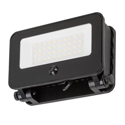 Rabalux - LED Päikesepaneeliga prožektor koos anduriga LED/6W/3,7V 3000/4000/6500K IP65