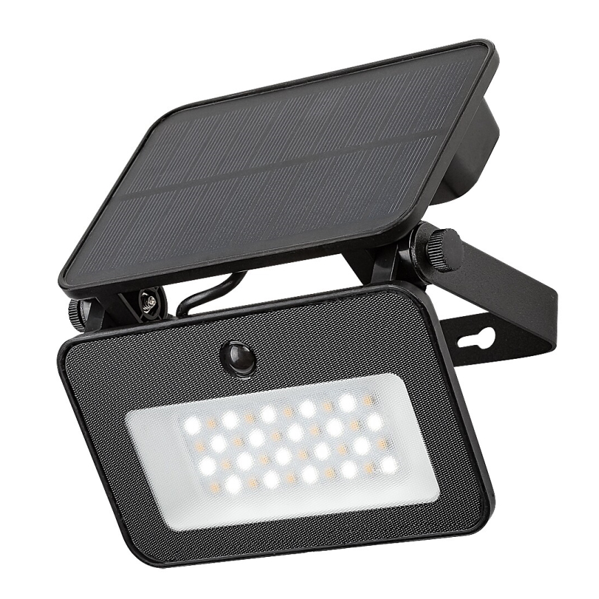 Rabalux - LED päikeseenergia prožektor anduriga LED/6W/3,7V 3000/4000/6500K IP65 2200 mAh