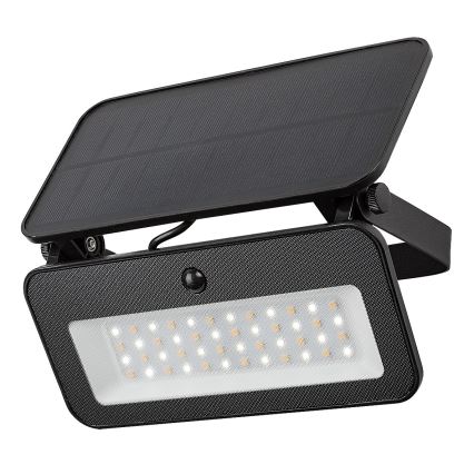 Rabalux - LED Päikesepaneeliga prožektor koos anduriga LED/8W/3,7V 3000/4000/6500K IP65