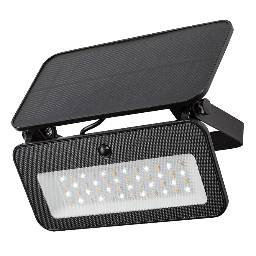 Rabalux - LED Päikesepaneeliga prožektor koos anduriga LED/8W/3,7V 3000/4000/6500K IP65