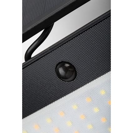Rabalux - LED Päikesepaneeliga prožektor koos anduriga LED/8W/3,7V 3000/4000/6500K IP65