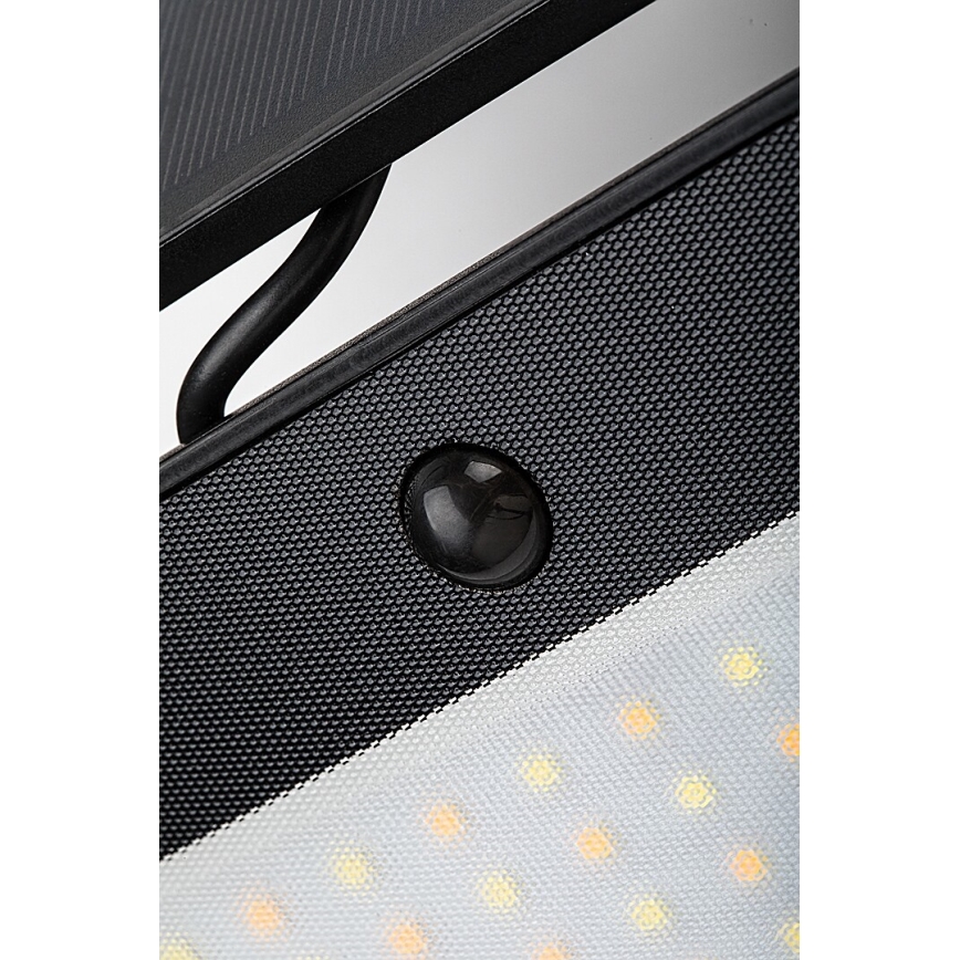 Rabalux - LED Päikesepaneeliga prožektor koos anduriga LED/8W/3,7V 3000/4000/6500K IP65