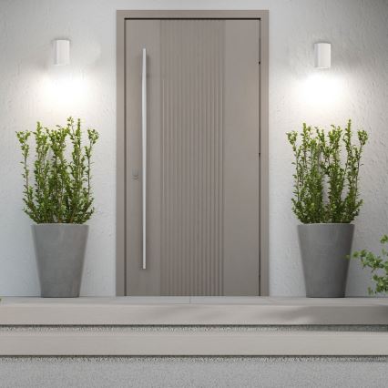 Rabalux - LED Väli seinavalgusti LED/9W/230V 2700/4000/6500K IP65 valge
