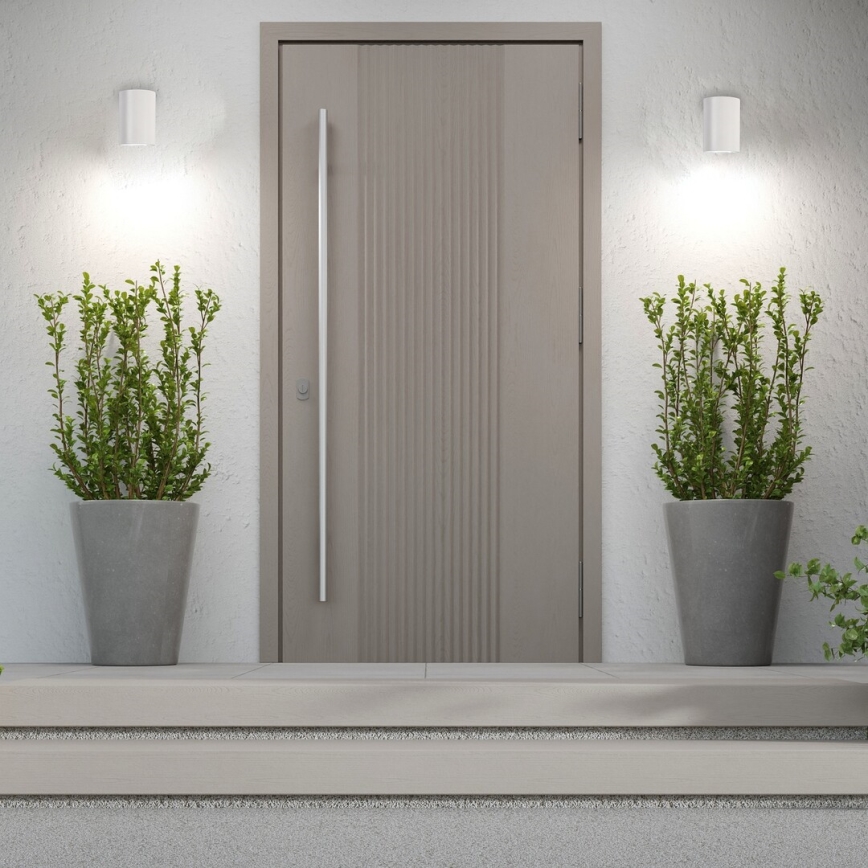 Rabalux - LED Väli seinavalgusti LED/9W/230V 2700/4000/6500K IP65 valge