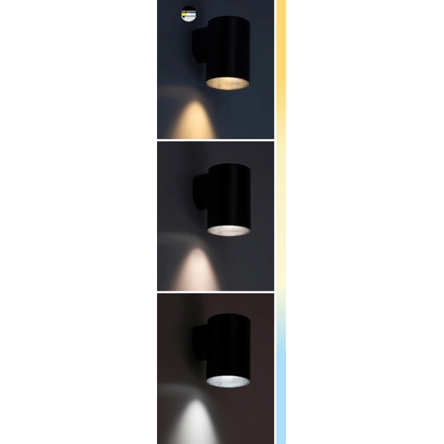 Rabalux - LED Väli seinavalgusti LED/18W/230V 2700/4000/6500K IP65 valge