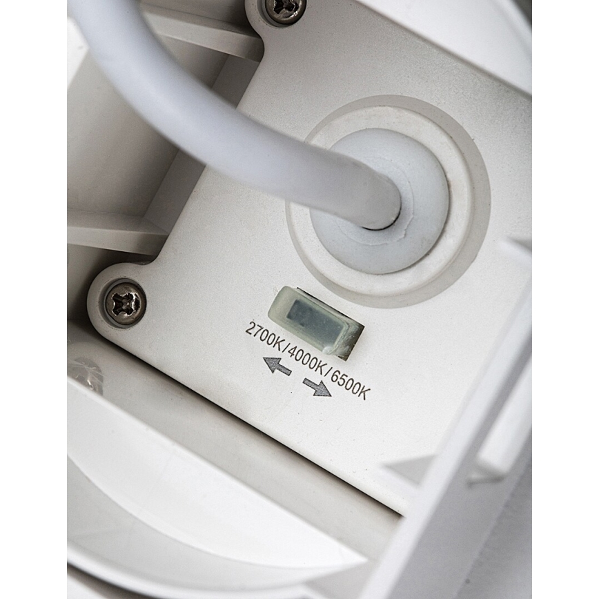 Rabalux - LED Väli seinavalgusti LED/9W/230V 2700/4000/6500K IP65 valge