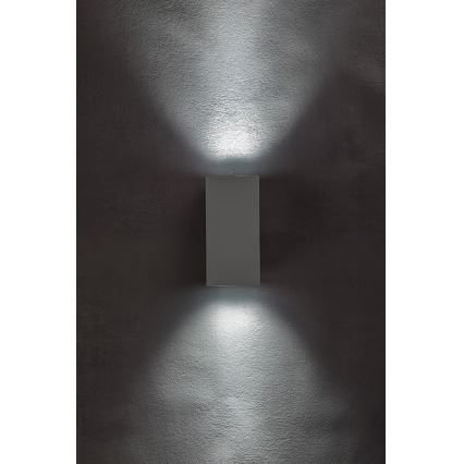 Rabalux - LED Väli seinavalgusti LED/18W/230V 2700/4000/6500K IP65 valge