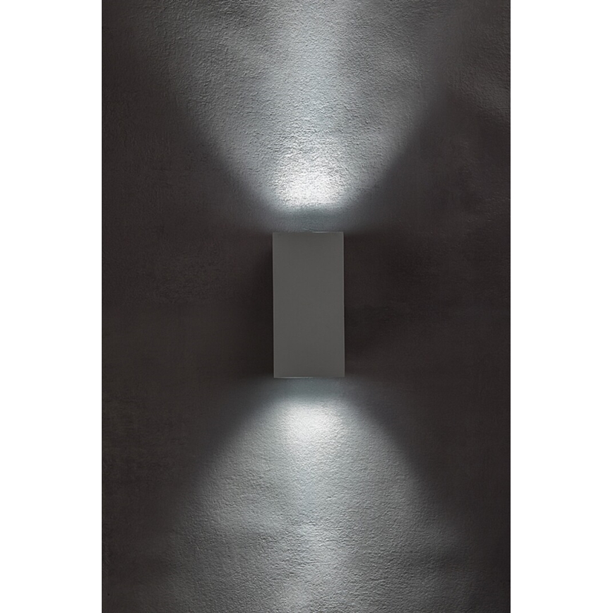 Rabalux - LED Väli seinavalgusti LED/18W/230V 2700/4000/6500K IP65 valge
