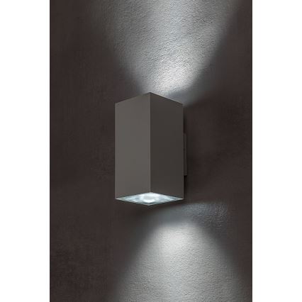 Rabalux - LED Väli seinavalgusti LED/18W/230V 2700/4000/6500K IP65 valge