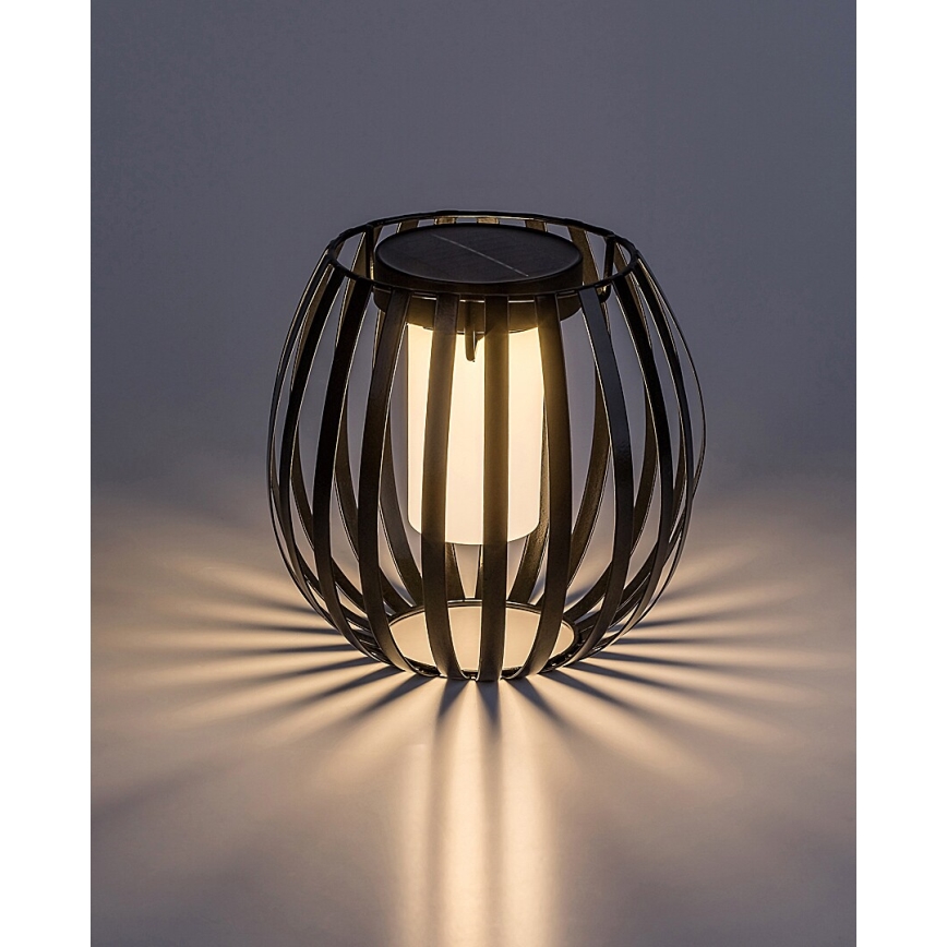 Rabalux - LED Päikesepaneeliga valgusti LED/1W/1,2V 300mAh IP44