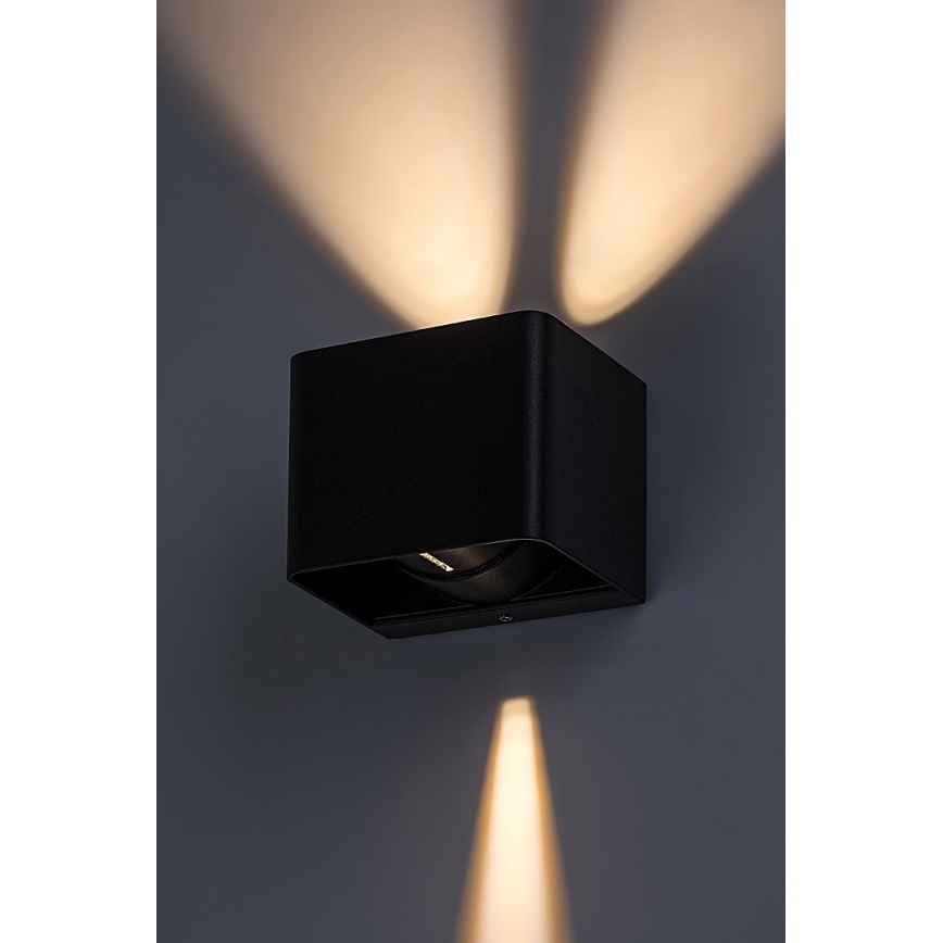 Rabalux - LED Väli seinavalgusti LED/10W/230V IP54 must