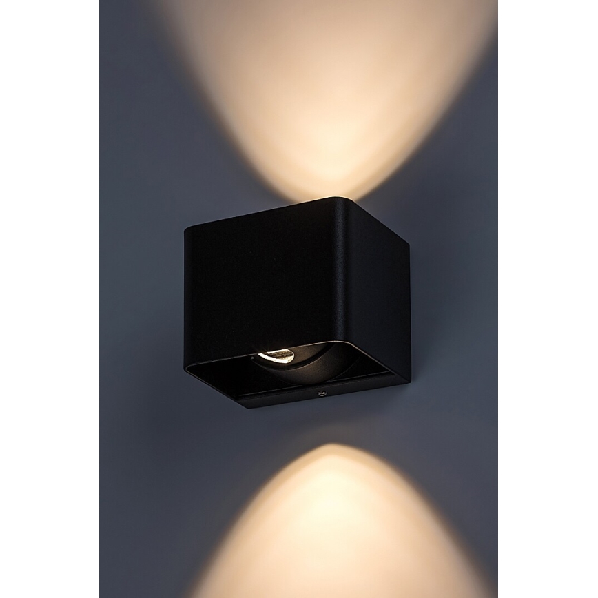 Rabalux - LED Väli seinavalgusti LED/10W/230V IP54 must