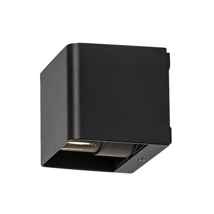Rabalux - LED Väli seinavalgusti LED/10W/230V IP54 must