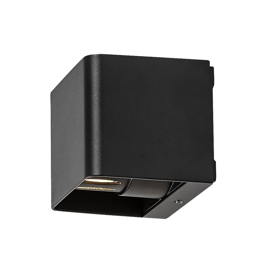 Rabalux - LED Väli seinavalgusti LED/10W/230V IP54 must