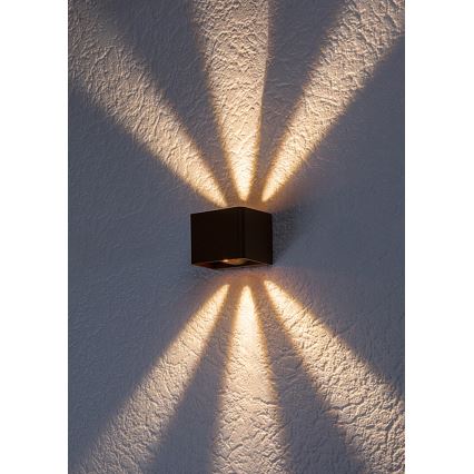 Rabalux - LED Väli seinavalgusti LED/10W/230V IP54 pruun