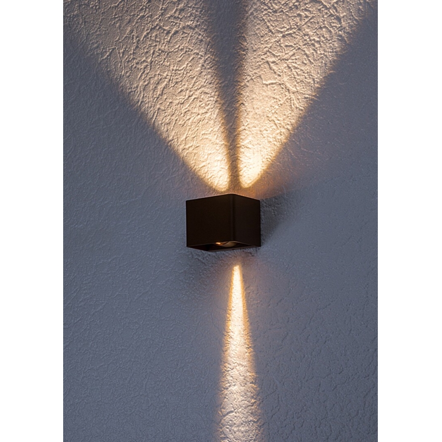 Rabalux - LED Väli seinavalgusti LED/10W/230V IP54 pruun