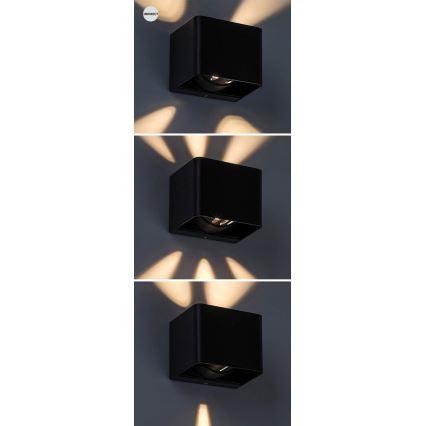 Rabalux - LED Väli seinavalgusti LED/10W/230V IP54 pruun