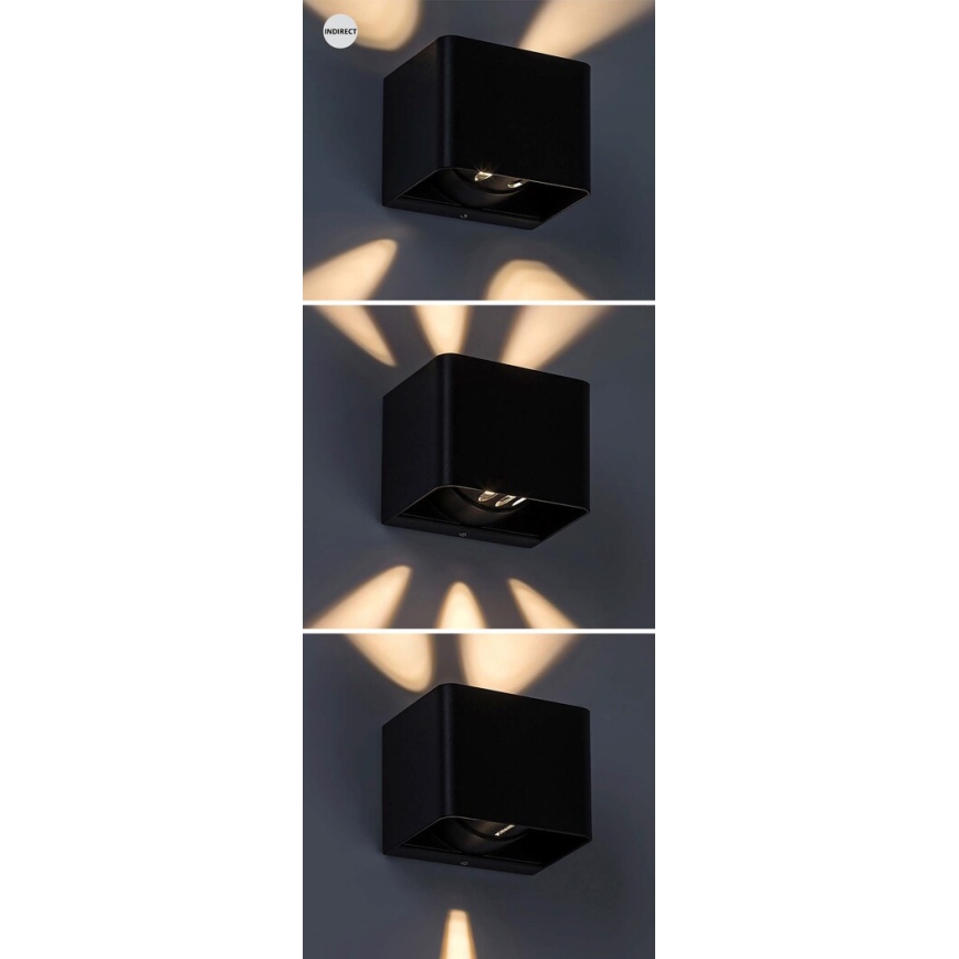 Rabalux - LED Väli seinavalgusti LED/10W/230V IP54 pruun