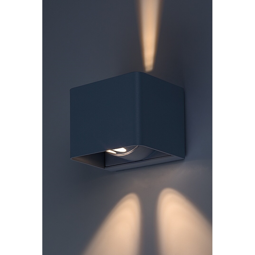 Rabalux - LED Väli seinavalgusti LED/10W/230V IP54 hall