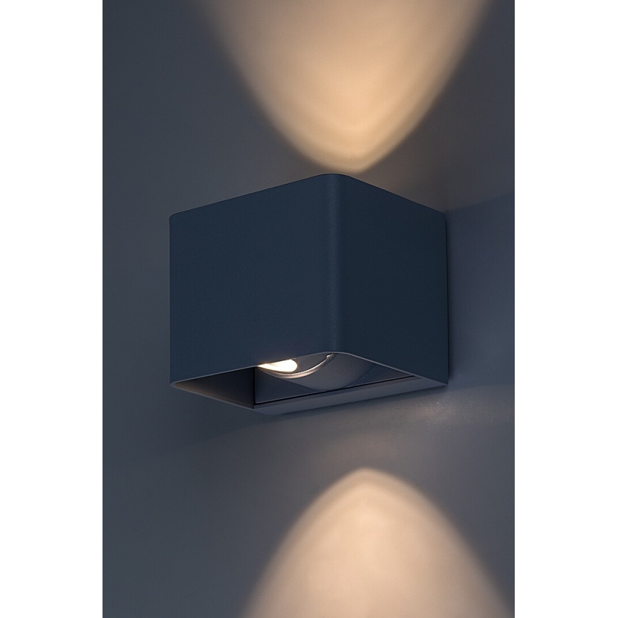 Rabalux - LED Väli seinavalgusti LED/10W/230V IP54 hall