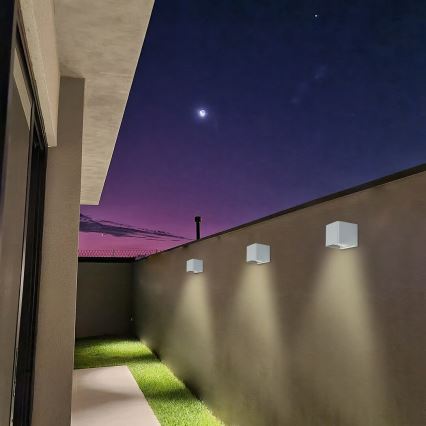 Rabalux - LED Väli seinavalgusti LED/10W/230V IP54 hall