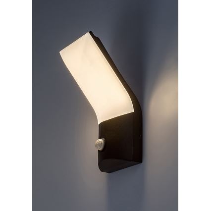 Rabalux - LED Väli seinavalgusti koos anduriga LED/10W/230V IP54