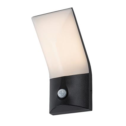 Rabalux - LED Väli seinavalgusti koos anduriga LED/10W/230V IP54