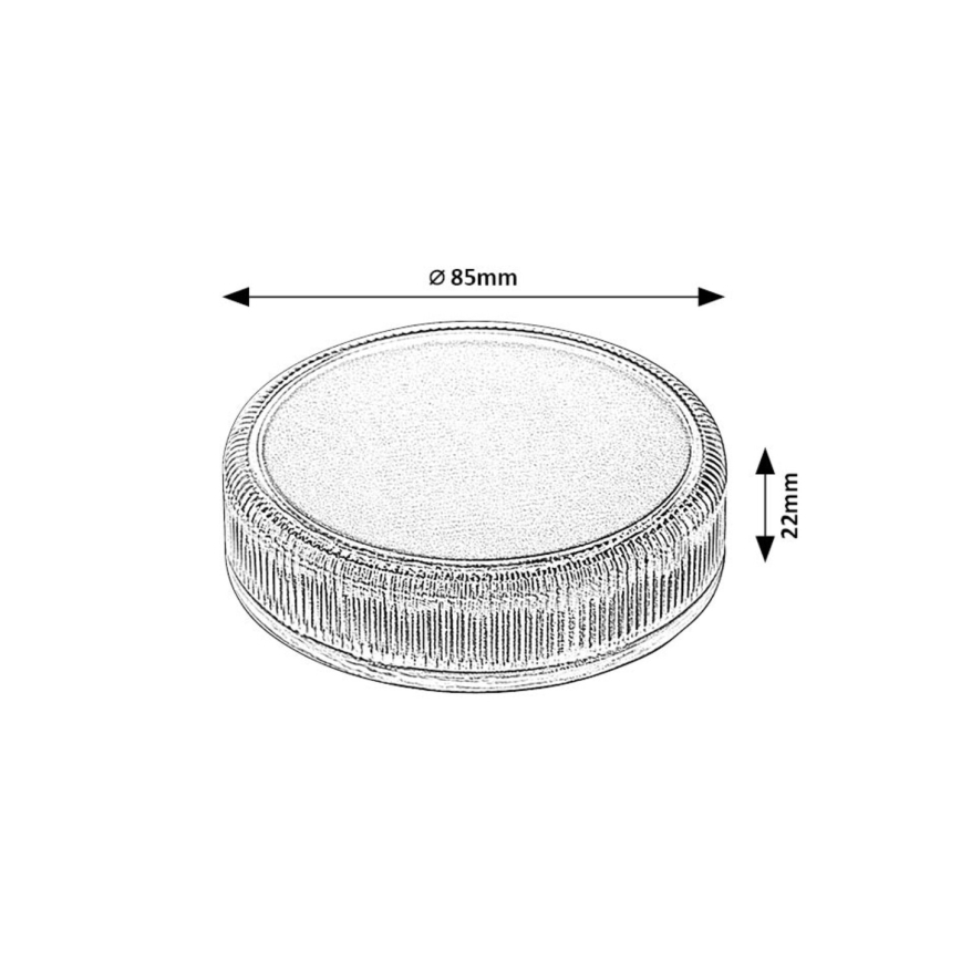 Rabalux - LED Päikesepaneeliga valgusti LED/0,3W/1,2V 800mAh IP65