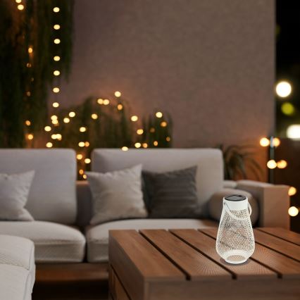 Rabalux - LED Päikesepaneeliga valgusti LED/0,16W/1,2V 400mAh IP44