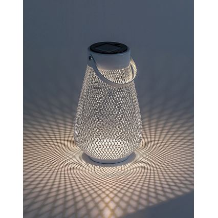 Rabalux - LED Päikesepaneeliga valgusti LED/0,16W/1,2V 400mAh IP44