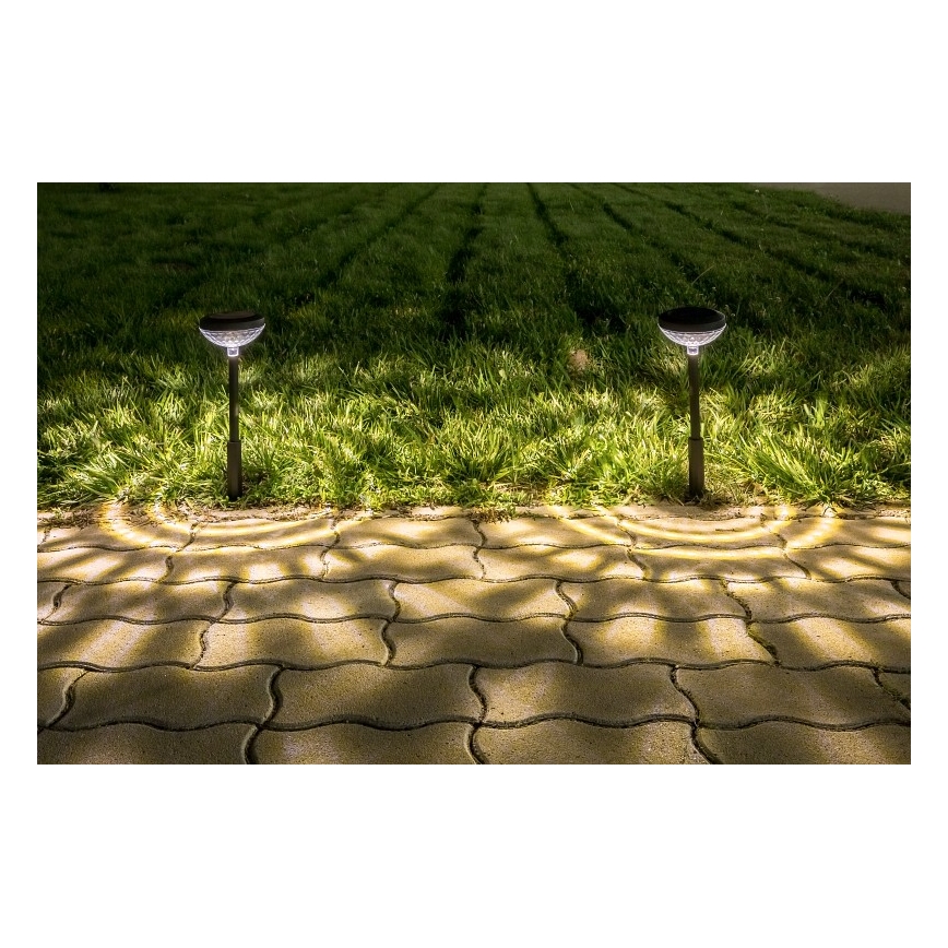 Rabalux - LED RGB päikesevalgusti LED/0,1W/1,2V 600mAh IP44