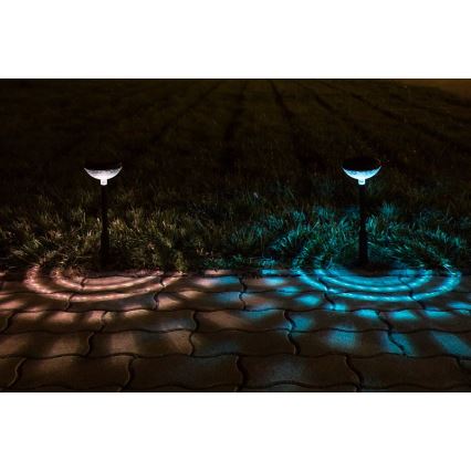 Rabalux - LED RGB päikesevalgusti LED/0,1W/1,2V 600mAh IP44