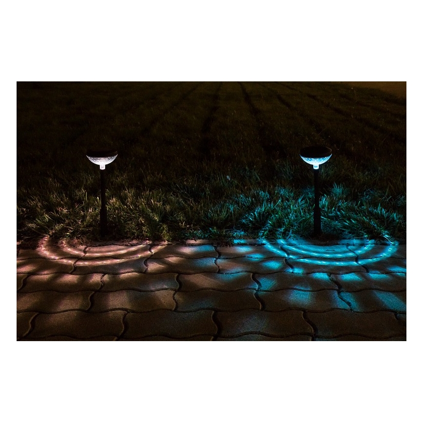 Rabalux - LED RGB päikesevalgusti LED/0,1W/1,2V 600mAh IP44