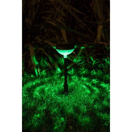 Rabalux - LED RGB päikesevalgusti LED/0,1W/1,2V 600mAh IP44