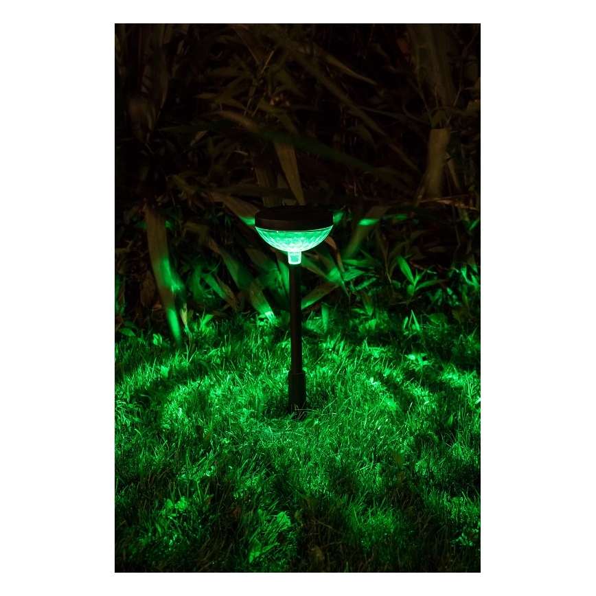 Rabalux - LED RGB päikesevalgusti LED/0,1W/1,2V 600mAh IP44