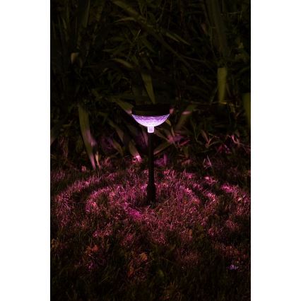 Rabalux - LED RGB päikesevalgusti LED/0,1W/1,2V 600mAh IP44