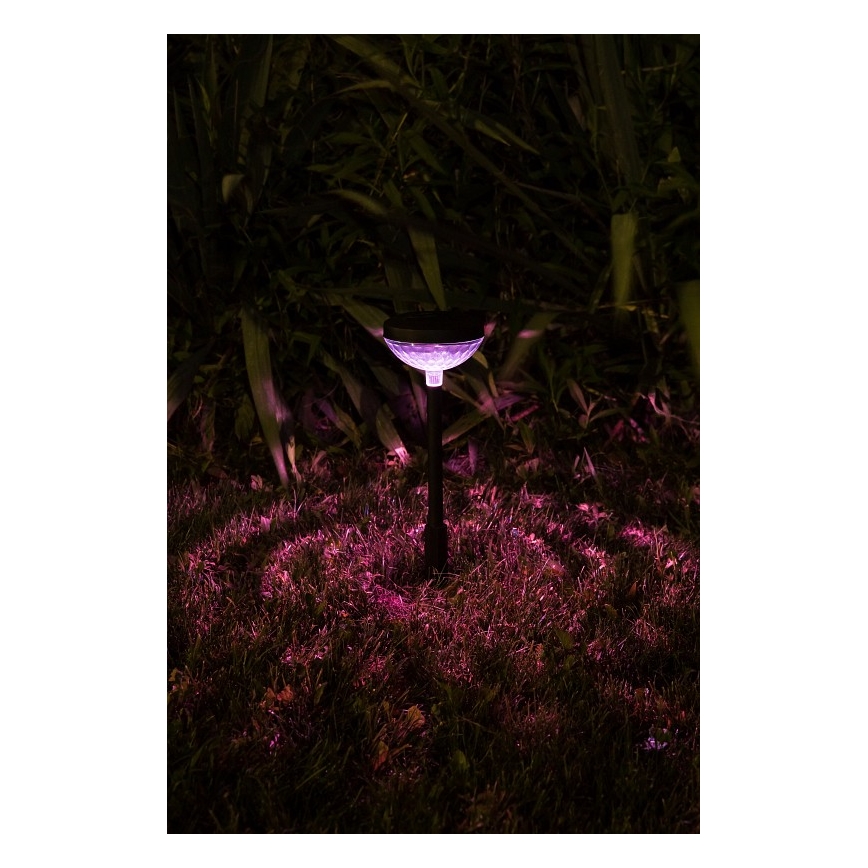 Rabalux - LED RGB päikesevalgusti LED/0,1W/1,2V 600mAh IP44